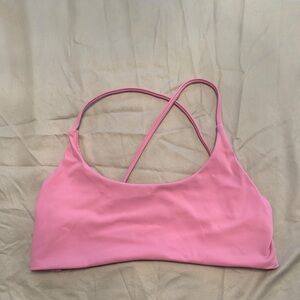 Pink csb sports bra size S